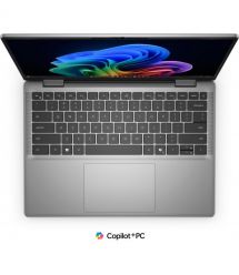 Dell Ноутбук Latitude 7455 14" QHD+ IPS Touch, Snapdragon X Elite X1E-80-100, 16GB, F512GB, Qualcomm Adreno, Win11P, серый