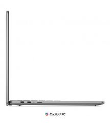 Dell Ноутбук Latitude 7455 14" QHD+ IPS Touch, Snapdragon X Elite X1E-80-100, 16GB, F512GB, Qualcomm Adreno, Win11P, серый