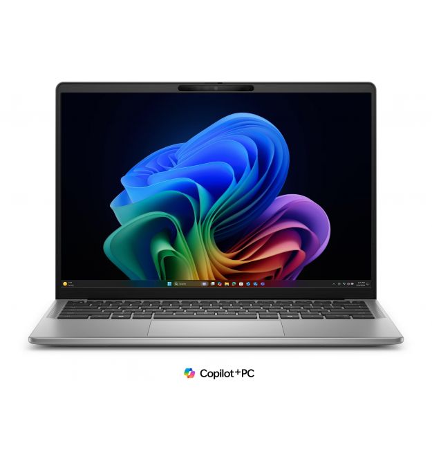 Dell Ноутбук Latitude 7455 14" QHD+ IPS Touch, Snapdragon X Elite X1E-80-100, 32GB, F1TB, Qualcomm Adreno, Win11P, серый