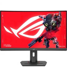 ASUS Монитор 27" ROG Strix XG27WCMS HDMI, DP, USB-C, Audio, VA, 2560x1440, 280Hz, 1ms, sRGB 125%, CURVED, AdaptiveSync, H