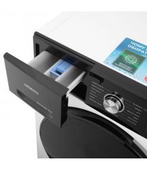 ARDESTO Стиральная машина фронтальная Black Mars, 6кг, 1200, А+++, 46.5см, дисплей, инвертор, белый