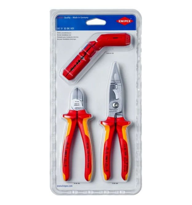 Набор инструментов KNIPEX 00 31 30 BK V01