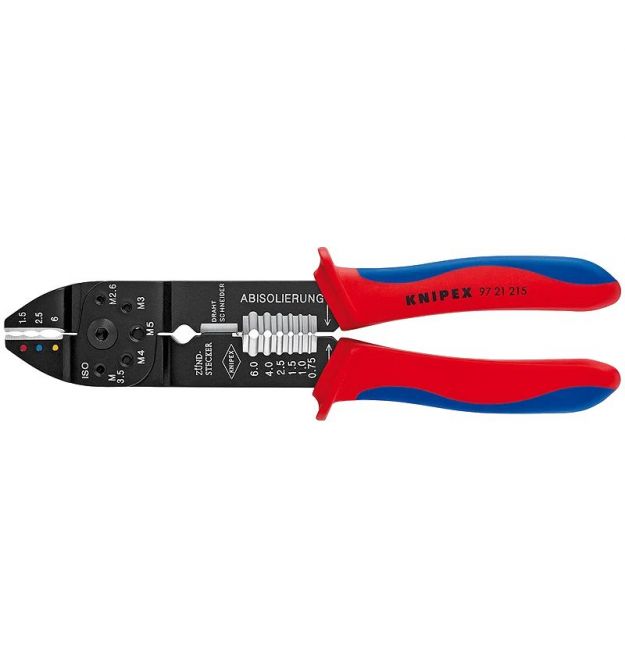 Клещи универсальные KNIPEX 97 21 215