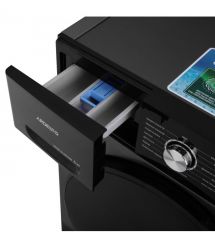 ARDESTO Стиральная машина фронтальная Black Mars, 6кг, 1200, А+++, 46.5см, дисплей, инвертор, серый