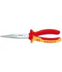 Плоские круглогубцы KNIPEX 26 16 200