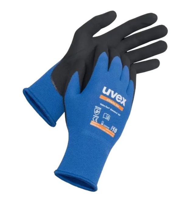 Перчатки защитные р.9 UVEX athletic lite (6002729)