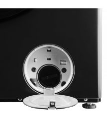 ARDESTO Стиральная машина фронтальная Black Mars, 6кг, 1200, А+++, 46.5см, дисплей, инвертор, серый