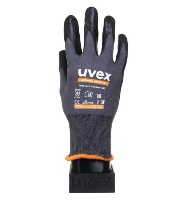 Перчатки универсальные Uvex Athletic Allround р.9