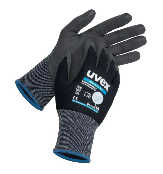 Перчатки защитные UVEX Phynomic XG р.10 (6007010)