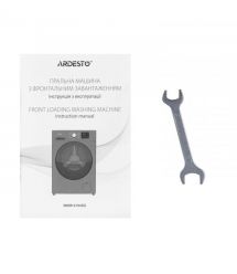 ARDESTO Стиральная машина фронтальная, 6кг, 1200, А++, 46.5см, дисплей, серый