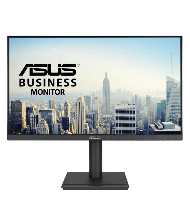 ASUS Монитор 27" VA27DQFS D-Sub, HDMI, DP, 2xUSB, MM, IPS, 100Hz, 1ms, sRGB 99%, AdaptiveSync, Pivot
