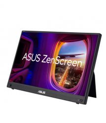 ASUS Монитор портативный 15.6" ZenScreen MB16AHG mHDMI, 2xUSB-C, IPS, 144Hz, 3ms, FreeSync