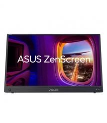 ASUS Монитор портативный 15.6" ZenScreen MB16AHG mHDMI, 2xUSB-C, IPS, 144Hz, 3ms, FreeSync