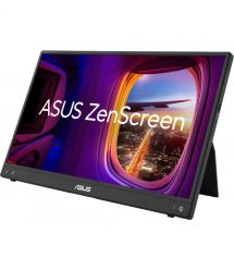 ASUS Монитор портативный 15.6" ZenScreen MB16AHV mHDMI, 2xUSB-C, IPS, Cover
