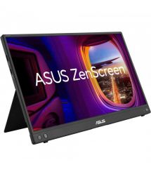 ASUS Монитор портативный 15.6" ZenScreen MB16AHV mHDMI, 2xUSB-C, IPS, Cover