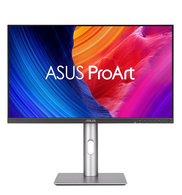 ASUS Монитор 27" ProArt PA27JCV HDMI, DP, USB-C 3xUSB, MM, IPS, 5120x2880, DCI-P3 99%, AdaptiveSync, Pivot, HDR500