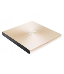 ASUS Привод оптический портативный SDRW-08U8M-U DVD+-R/RW burner M-DISC USB Type-C Slim золотый Retail Box