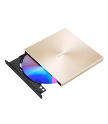 ASUS Привод оптический портативный SDRW-08U8M-U DVD+-R/RW burner M-DISC USB Type-C Slim золотый Retail Box