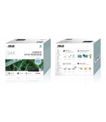 ASUS Привод оптический внутренний X Multi DRW-24D5MT DVD+-R/RW burner M-DISC SATA чёрный BOX