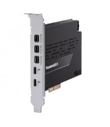 ASUS Плата-адаптер PCIe ThunderboltEX 5 USB Type-C PCIe 4.0 X4 Expansion Card
