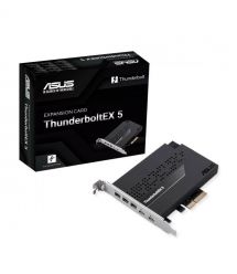 ASUS Плата-адаптер PCIe ThunderboltEX 5 USB Type-C PCIe 4.0 X4 Expansion Card