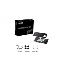 ASUS Плата-адаптер PCIe Hyper M.2 X16 PCIe 5.0 Expansion Card GEN 5