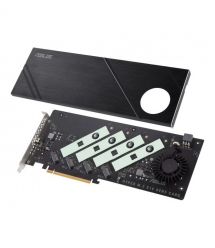 ASUS Плата-адаптер PCIe Hyper M.2 X16 PCIe 5.0 Expansion Card GEN 5