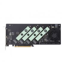 ASUS Плата-адаптер PCIe Hyper M.2 X16 PCIe 5.0 Expansion Card GEN 5