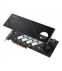 ASUS Плата-адаптер PCIe Hyper M.2 X16 PCIe 5.0 Expansion Card GEN 5