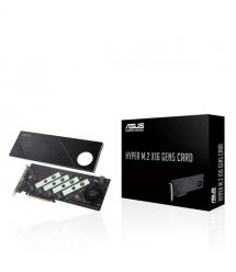 ASUS Плата-адаптер PCIe Hyper M.2 X16 PCIe 5.0 Expansion Card GEN 5