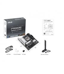 ASUS Материнcька плата PRIME B840M-A WIFI sAM5 B840 4xDDR5 M.2 HDMI DP WiFi BT mATX
