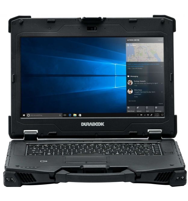 Durabook Ноутбук Z14I Basic 14" FHD Touch AG, Intel i7-1165G7, 32GB, F512GB, UMA, LTE, Win11P