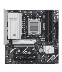 ASUS Материнcкая плата PRIME B840M-A-CSM sAM5 B840 4xDDR5 M.2 HDMI DP WiFi BT mATX CSM