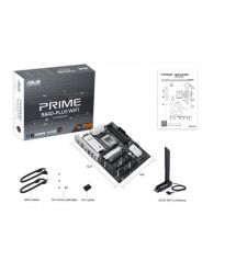 ASUS Материнcкая плата PRIME B840-PLUS WIFI sAM5 B840 4xDDR5 M.2 HDMI DP WiFi BT ATX