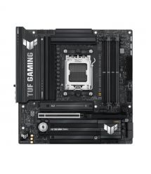 ASUS Материнcька плата TUF GAMING B850M-PLUS WIFI sAM5 B850 4xDDR5 M.2 HDMI DP Wi-Fi BT mATX