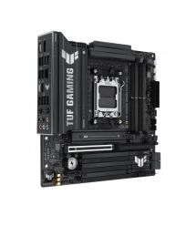ASUS Материнcька плата TUF GAMING B850M-PLUS WIFI sAM5 B850 4xDDR5 M.2 HDMI DP Wi-Fi BT mATX