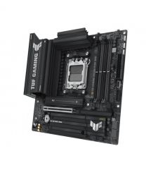 ASUS Материнcька плата TUF GAMING B850M-PLUS WIFI sAM5 B850 4xDDR5 M.2 HDMI DP Wi-Fi BT mATX