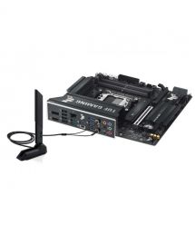 ASUS Материнcька плата TUF GAMING B850M-PLUS WIFI sAM5 B850 4xDDR5 M.2 HDMI DP Wi-Fi BT mATX