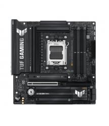 ASUS Материнcька плата TUF GAMING B850M-PLUS sAM5 B850 4xDDR5 M.2 HDMI DP mATX