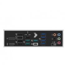ASUS Материнcька плата TUF GAMING B850M-PLUS sAM5 B850 4xDDR5 M.2 HDMI DP mATX