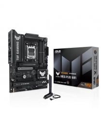 ASUS Материнcька плата TUF GAMING B850-PLUS WIFI sAM5 B850 4xDDR5 M.2 HDMI DP WiFi BT ATX