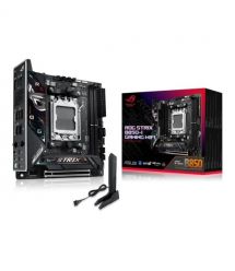 ASUS Материнcька плата ROG STRIX B850-I GAMING WIFI sAM5 B850 2xDDR5 M.2 HDMI USB Type-C WiFi BT mITX