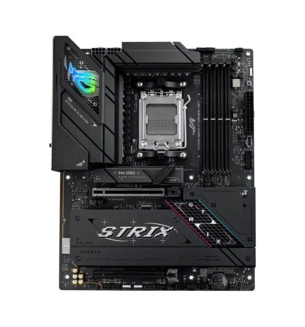 ASUS Материнcька плата ROG STRIX B850-F GAMING WIFI sAM5 B850 4xDDR5 M.2 HDMI DP USB BT ATX