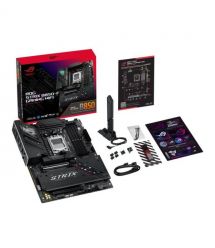 ASUS Материнcька плата ROG STRIX B850-F GAMING WIFI sAM5 B850 4xDDR5 M.2 HDMI DP USB BT ATX