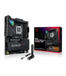 ASUS Материнcька плата ROG STRIX B850-F GAMING WIFI sAM5 B850 4xDDR5 M.2 HDMI DP USB BT ATX