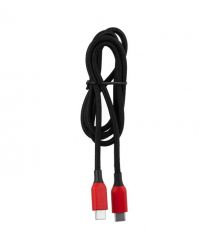 2E Кабель USB-C - USB-C 100W 1м black