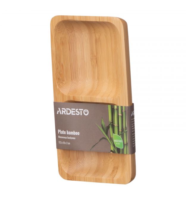ARDESTO Менажница Midori, 17.5х10х2см, бамбук