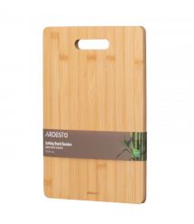 ARDESTO Доска кухонная Midori, 28х21х1см, бамбук