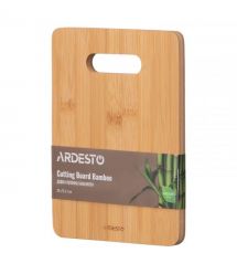 ARDESTO Доска кухонная Midori, 20х15х1см, бамбук