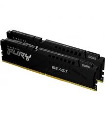 Kingston Память ПК DDR5 64GB KIT (32GBx2) 6000 FURY Beast Black EXPO